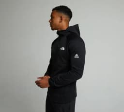 THE NORTH FACE M MOUNTAIN ATHLETICS HZ HOODIE - TNF BLACK — (nf0a893rjk31)