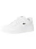 LACOSTE T-CLIP SET TRAINERS - WHITE/WHITE — (748sma003121g)