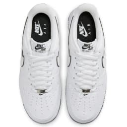NIKE AF1 LOW 07 - WHITE/BLACK-WHITE