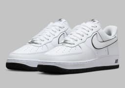 NIKE AF1 LOW 07 - WHITE/BLACK-WHITE