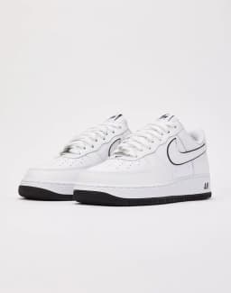 NIKE AF1 LOW 07 - WHITE/BLACK-WHITE