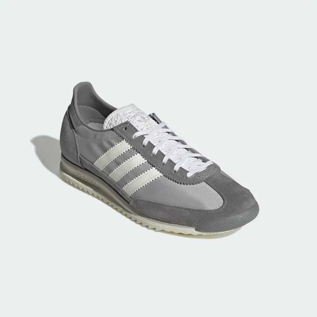 ADIDAS ORIGINALS SL 72 OG W - GREY TWO/OFF WHITE/GREY THREE — (ji0225)