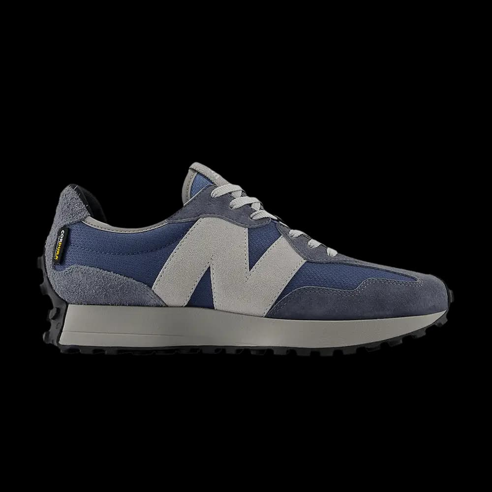 NEW BALANCE 327 - DARK ARCTIC GREY/VINTAGE INDIGO