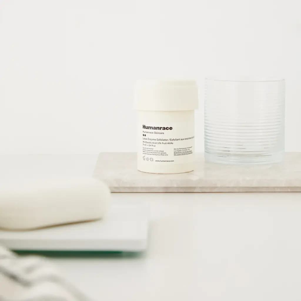 HUMANRACE LOTUS ENZYME EXFOLIATOR REFILL 71ML - WHITE — (hr-002rwe)