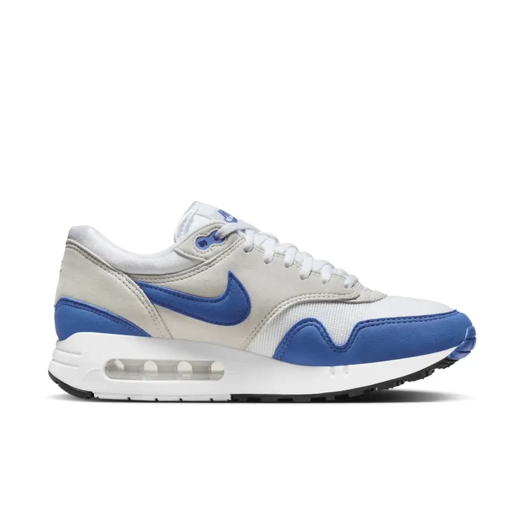 NIKE NIKE AIR MAX 1 '86 OG - WHITE/ROYAL BLUE-LT NEUTRAL GREY-BLACK — (do9844-101)