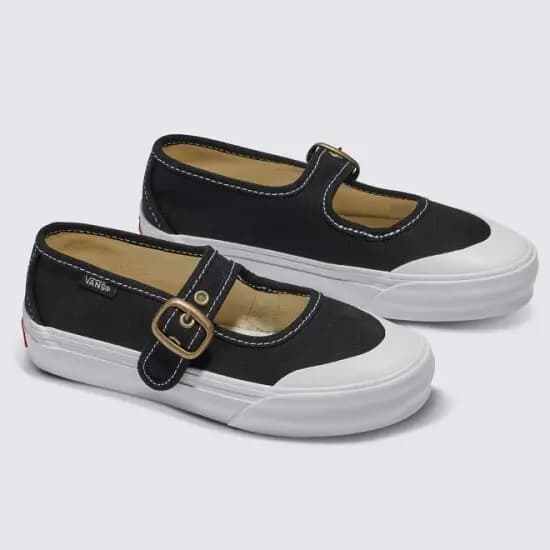 VANS INF MARY-JANE - BLACK/TRUE WHITE — (vn000crx6bt1)