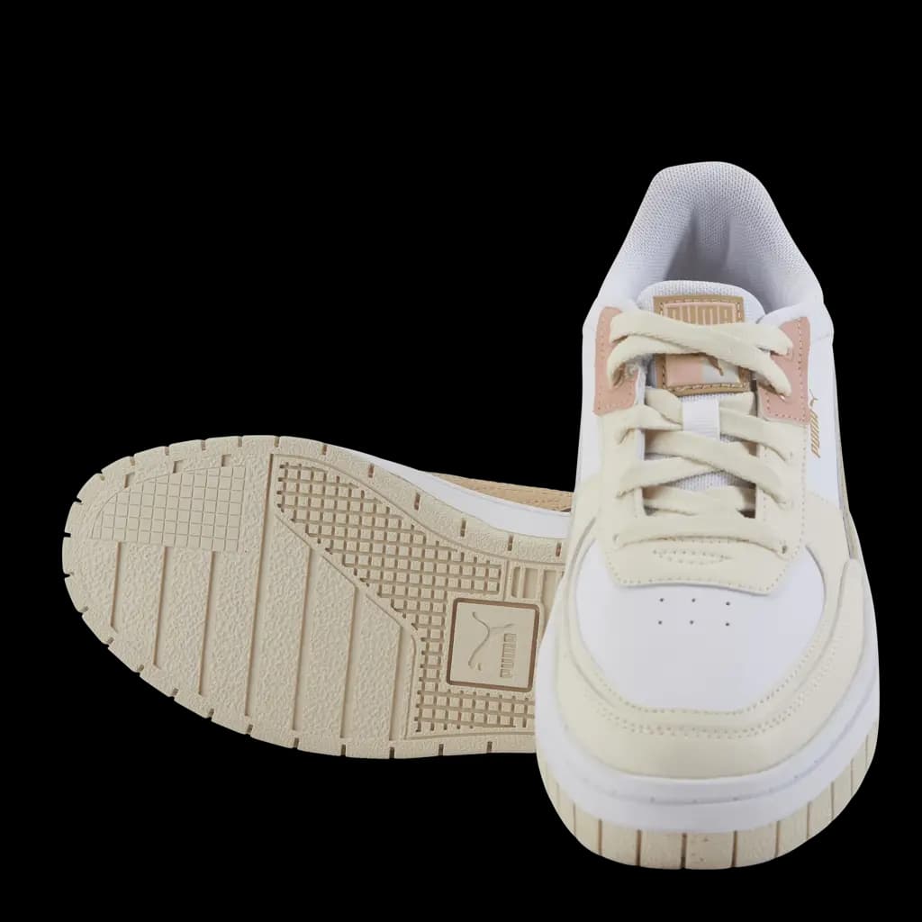 PUMA CALI DREAM - FROSTED IVORY/WHITE/LIGHT SAND — (392730-14)