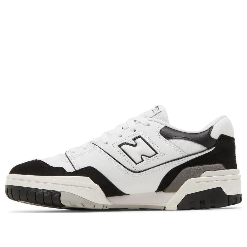 NEW BALANCE JNR 550 - WHITE BLACK