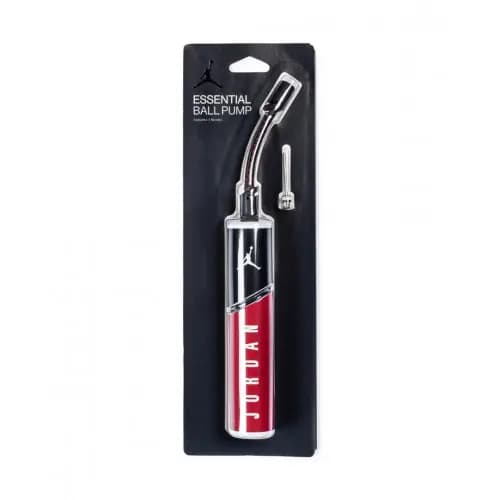 JORDAN JORDAN ESSENTIALS BALL PUMP - BLACK/GYM RED