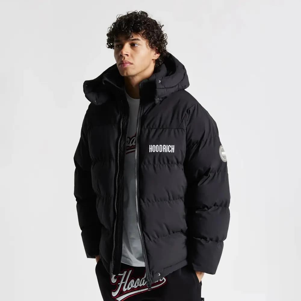 Hoodrich HOOD RICH OG PHENOM PUFFER JACKET - BLACK — (ho-0323-0019)