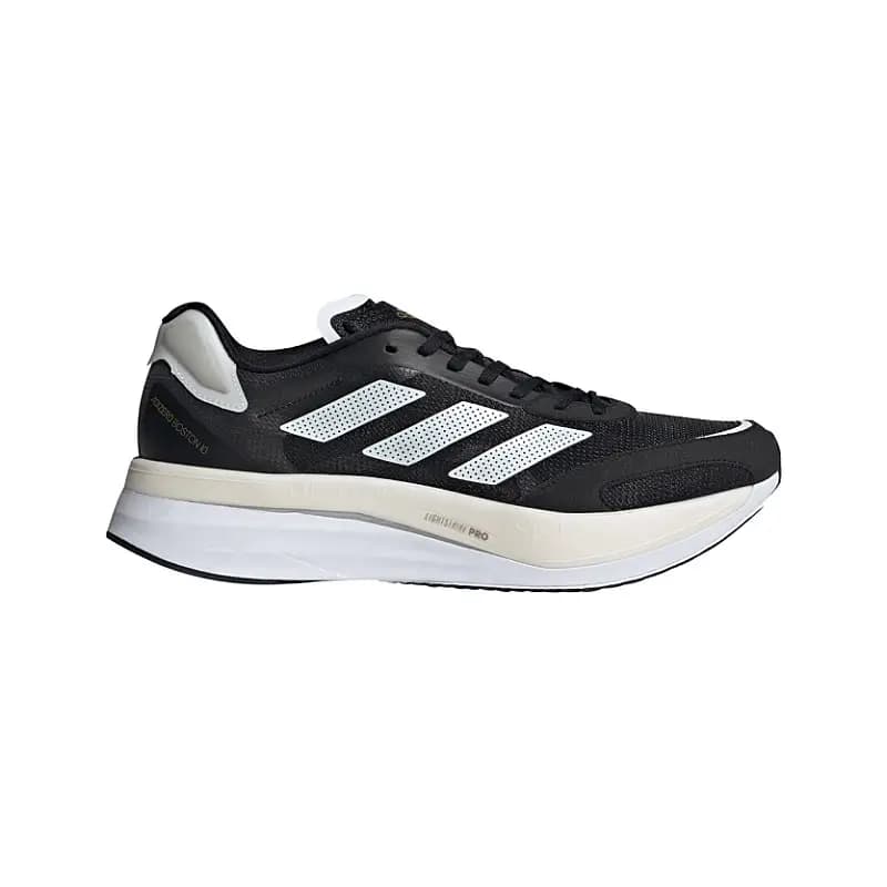 Adidas ADIZERO BOSTON 10 M RUNNING TRAINERS CBLACK/FTWWHT/GOLDMT — (H67513)