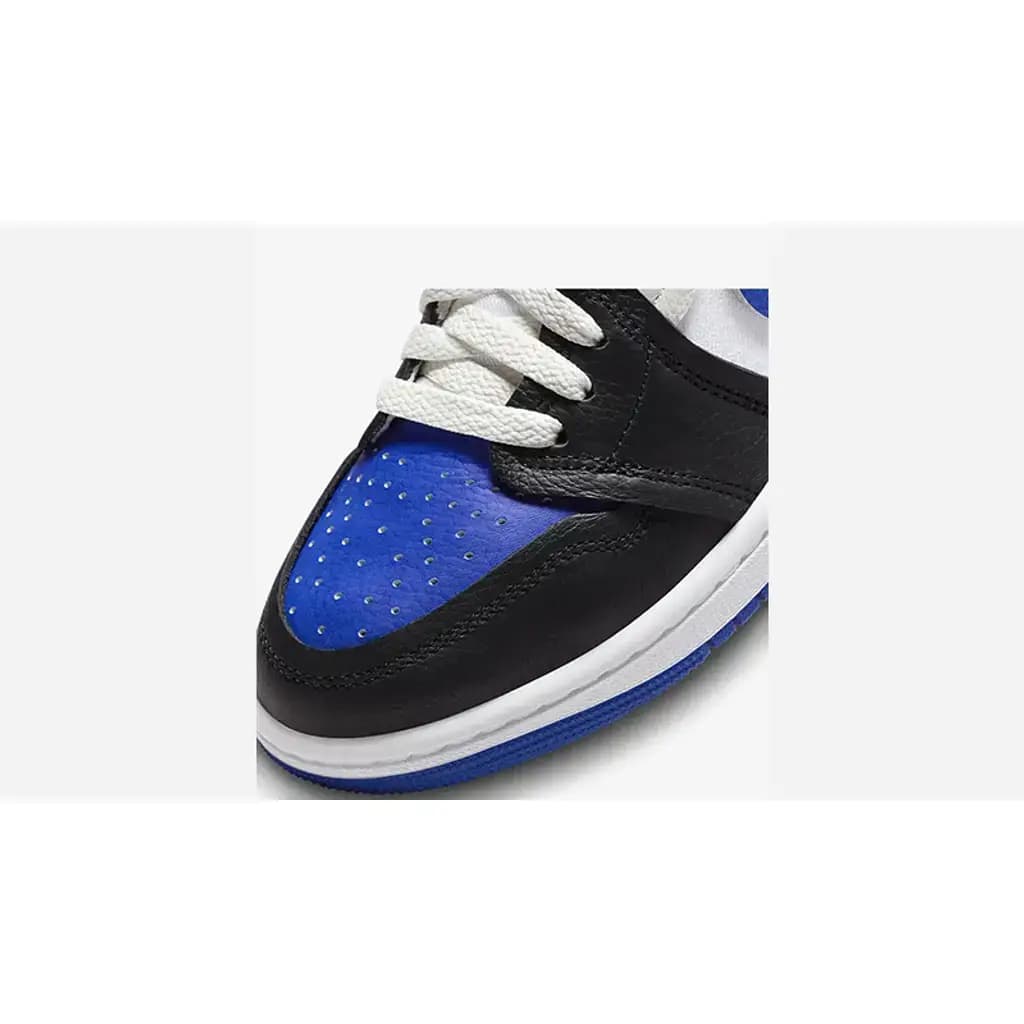 JORDAN AJ1 MID MM - BLACK/GAME ROYAL/WHITE — (fb9891-041)