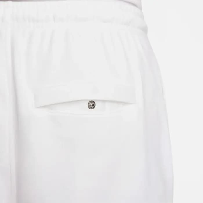 NIKE VARSITY ARCHED GX SHORT - WHITE/SAFTEY ORANGE — (fv5136-100)