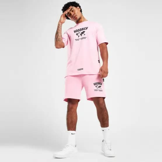 HOOD RICH OG Boteh Tee - White/Placid Blue/Azure Blue