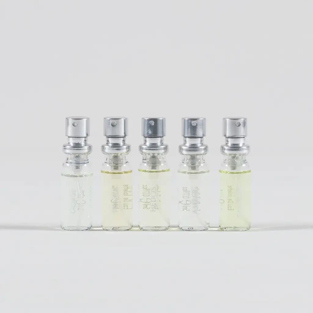LABORATORY PERFUME DISCOVERY SET 5 X 5ML - ASSORTED