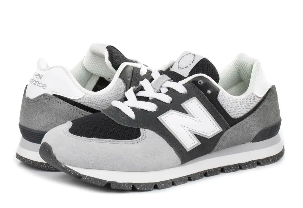 NEW BALANCE JNR 574 - BLACKTOP
