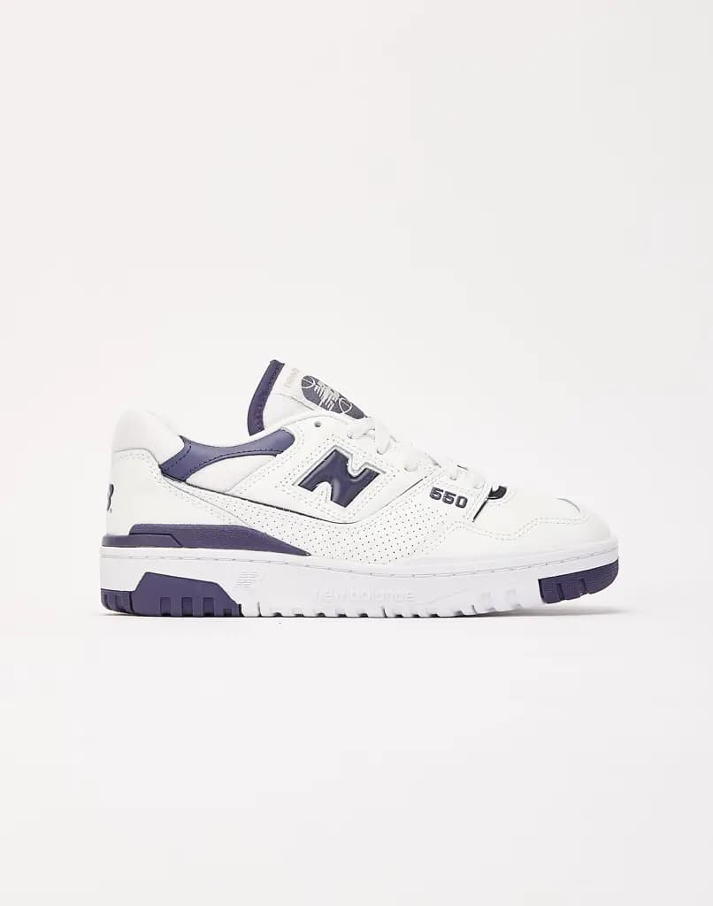 NEW BALANCE 550 - WHITE/NAVY/WHITE