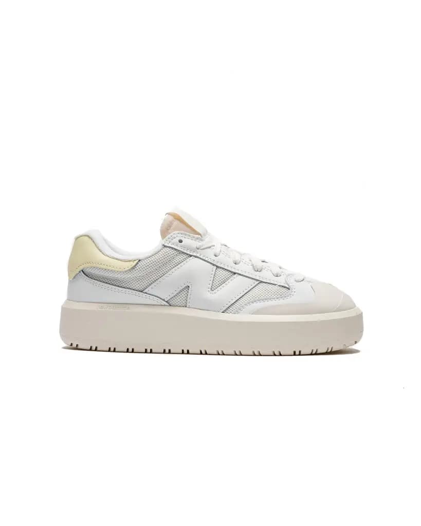 NEW BALANCE CT302 - WHITE/YELLOW/OFF WHITE
