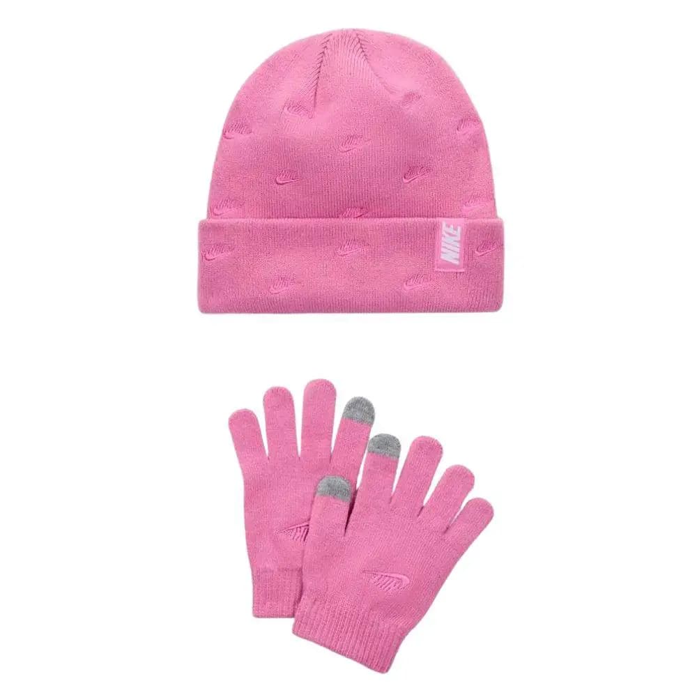 NIKE FUTURA TOSS PEAKIE BEANIE SET - MAGIC FLMAINGO