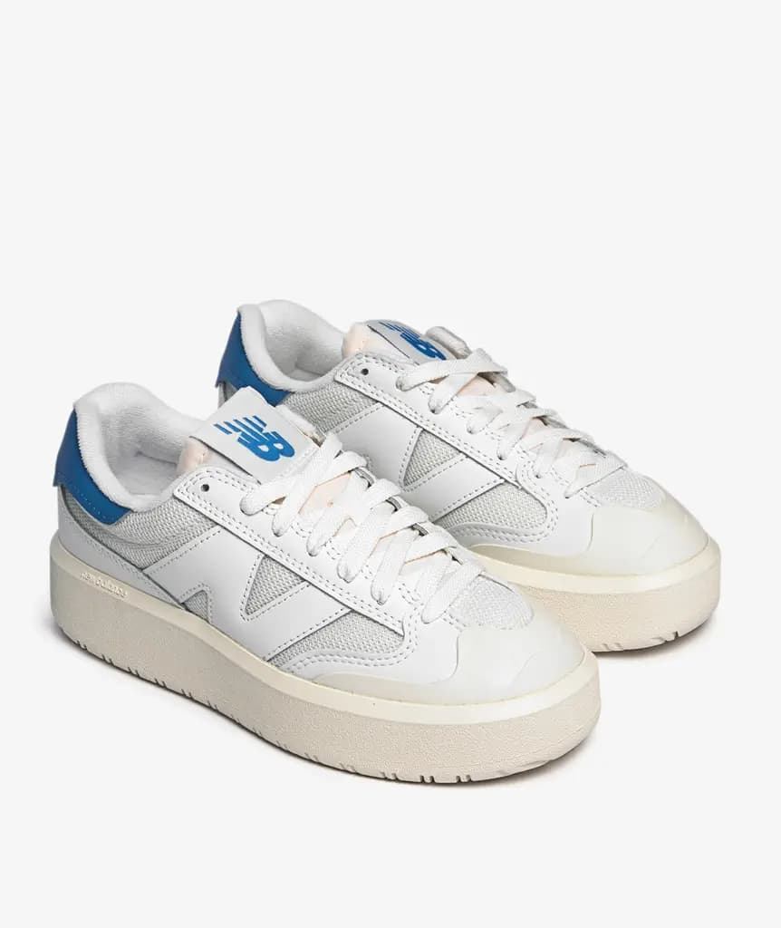 NEW BALANCE CT302 - WHITE/BLUE/OFF WHITE