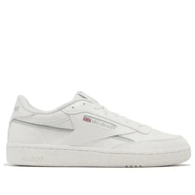 REEBOK CLUB C VEGAN - CHALK/P GRY /FOG — (ie1600)