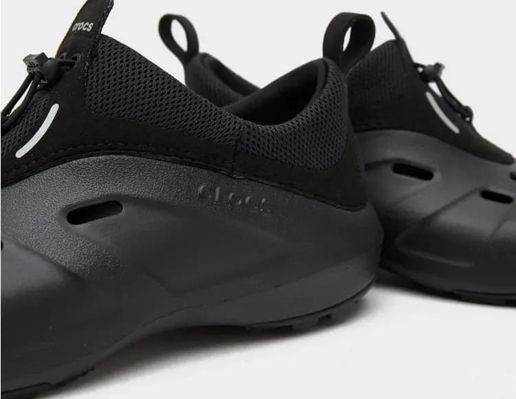 CROCS CROCS QUICK TRAIL LOW - BLACK — (209350-001)