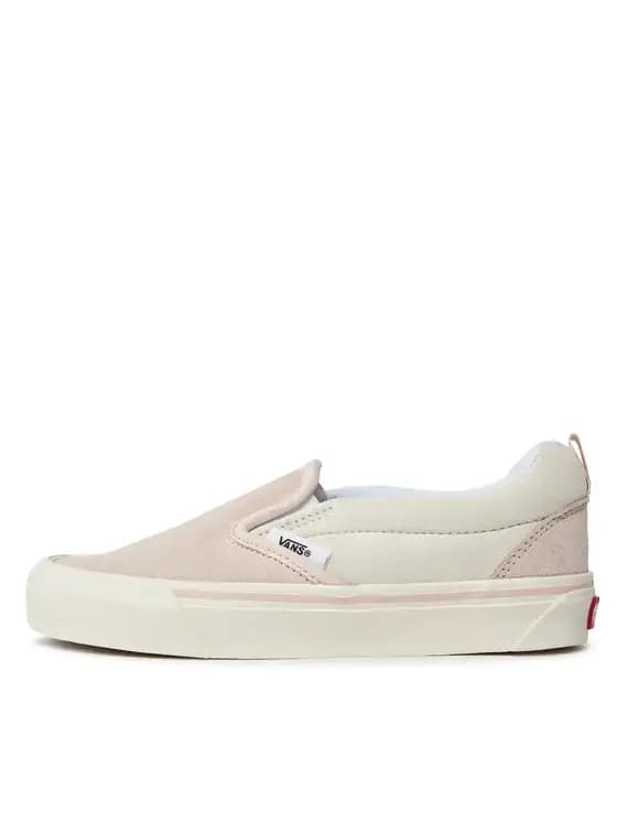 VANS KNU SLIP - SORBET PASTELS PINK — (vn0009qdpnk1)