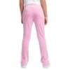 JUICY COUTURE DIAMANTE VELOUR BOOTCUT - PINKY LILAC