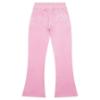 JUICY COUTURE DIAMANTE VELOUR BOOTCUT - PINKY LILAC