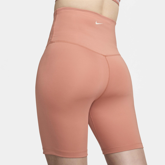 NIKE W NK GL HR SHORT - TERRA BLUSH