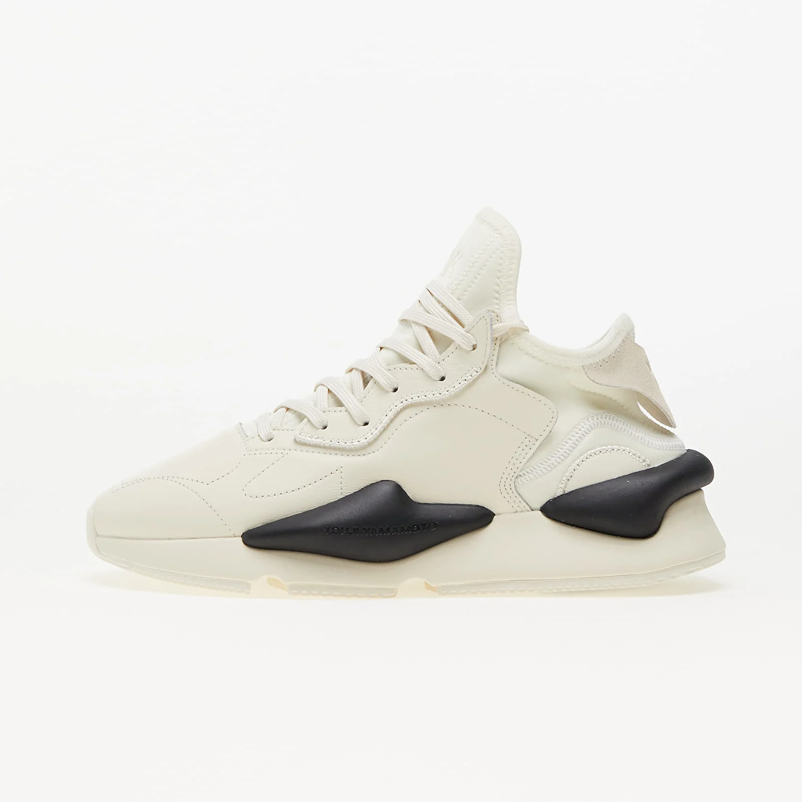 ADIDAS ORIGINALS Y-3 KAIWA UNISEX MID CUT CASUAL TRAINERS 