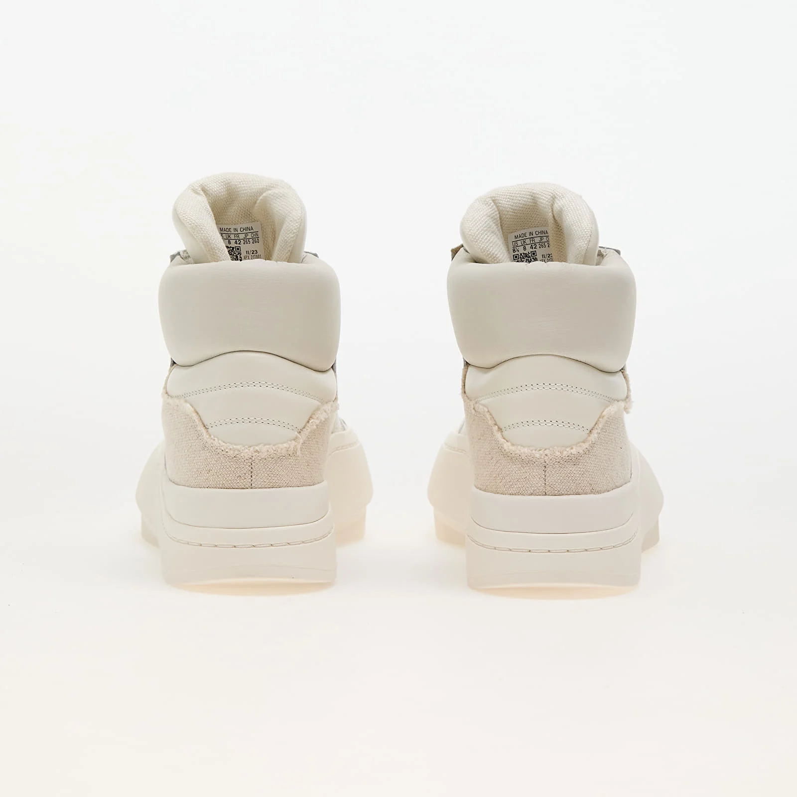 ADIDAS ORIGINALS Y-3 CENTENNIAL HI MENS TRAINERS