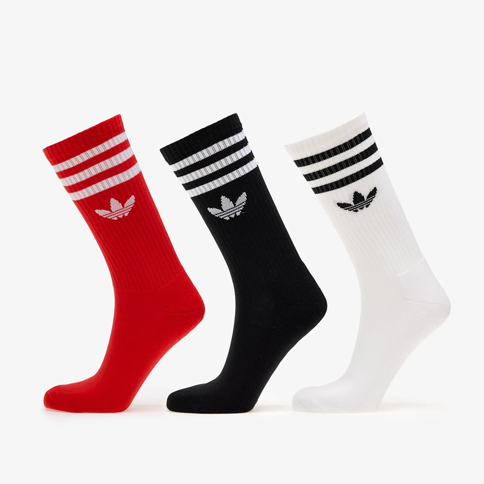ADIDAS ORIGINALS X 100 THIEVES SOCKS WHITE/RED/BLK