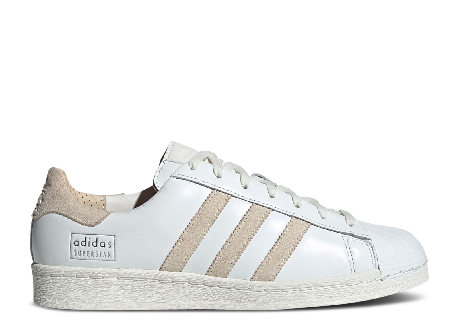 ADIDAS ORIGINALS SUPERSTAR LUX WOMENS TRAINERS - WHITE