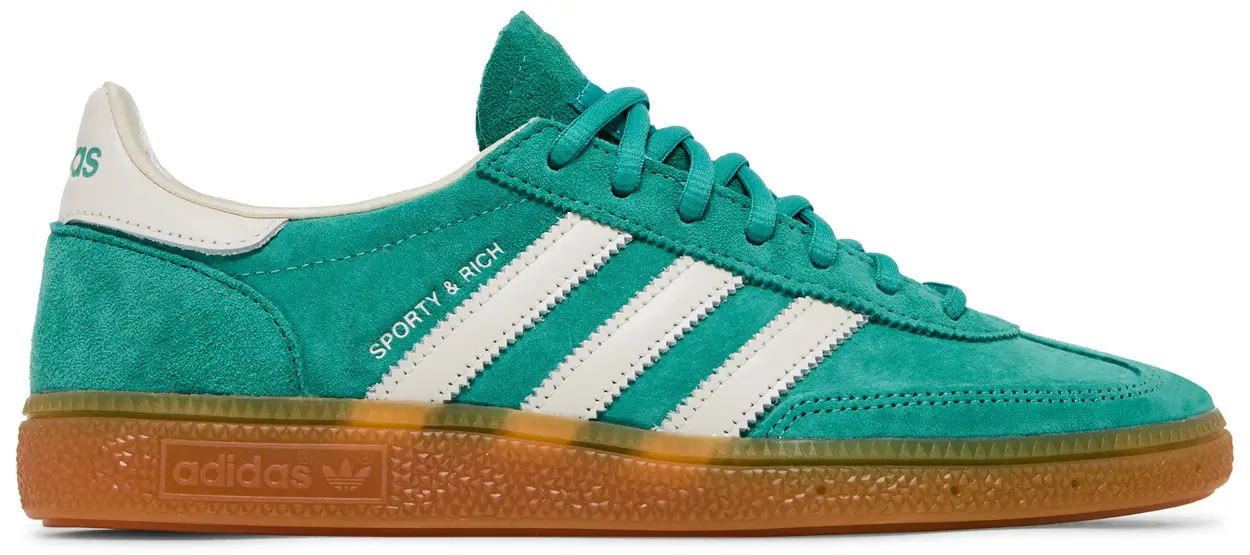 ADIDAS ORIGINALS X SPORTY AND RICH HANDBALL SPEZIAL TRAINERS