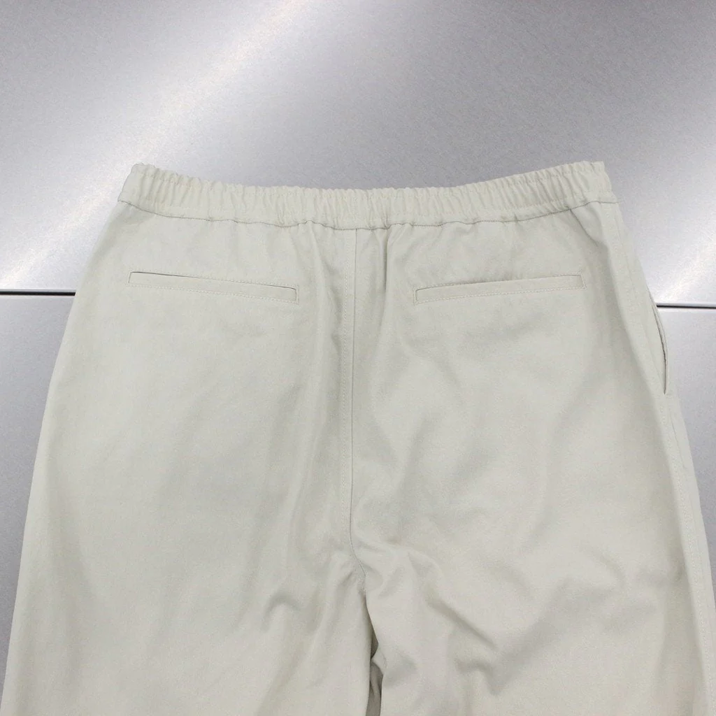 DAIWA PIER 39 TECH EASY TROUSERS TWILL - ECRU