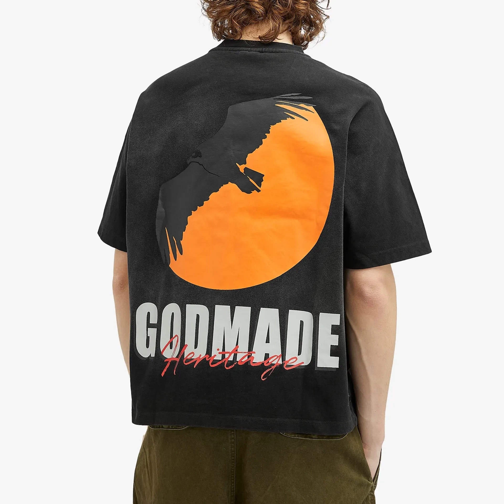 GODMADE HERITAGE TEE - BLACK