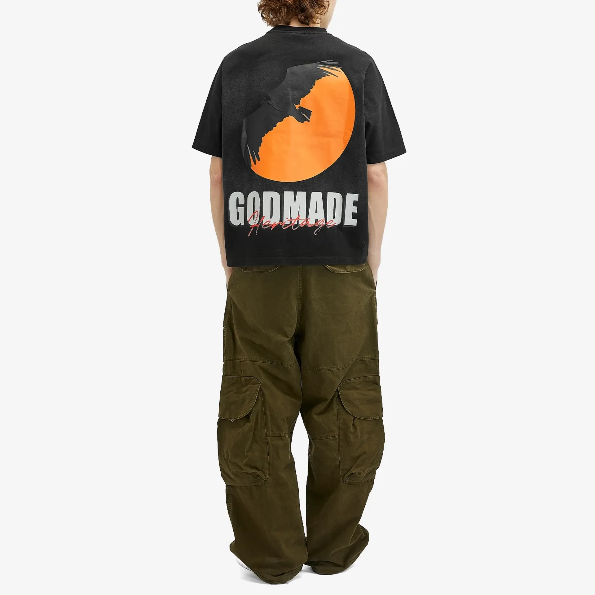 GODMADE HERITAGE TEE - BLACK