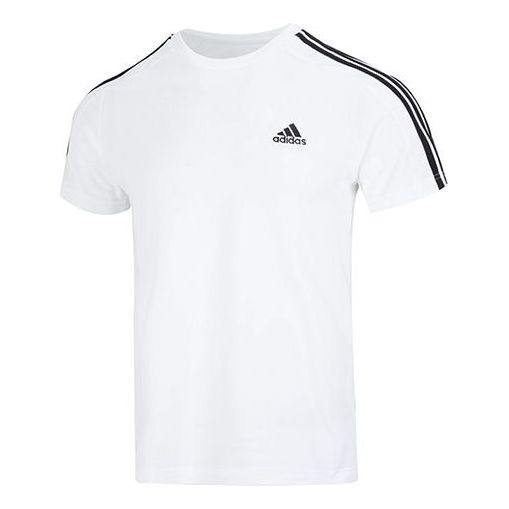 ADIDAS *3S T-SHIRT - WHITE/BLACK