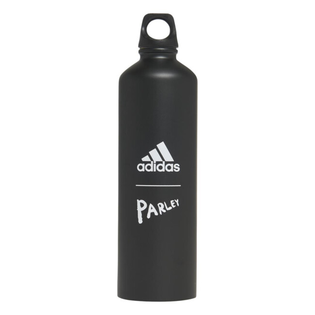 ADIDAS MENS PARLEY FOR THE OCEANS STEEL WATER BOTTLE .75cl
