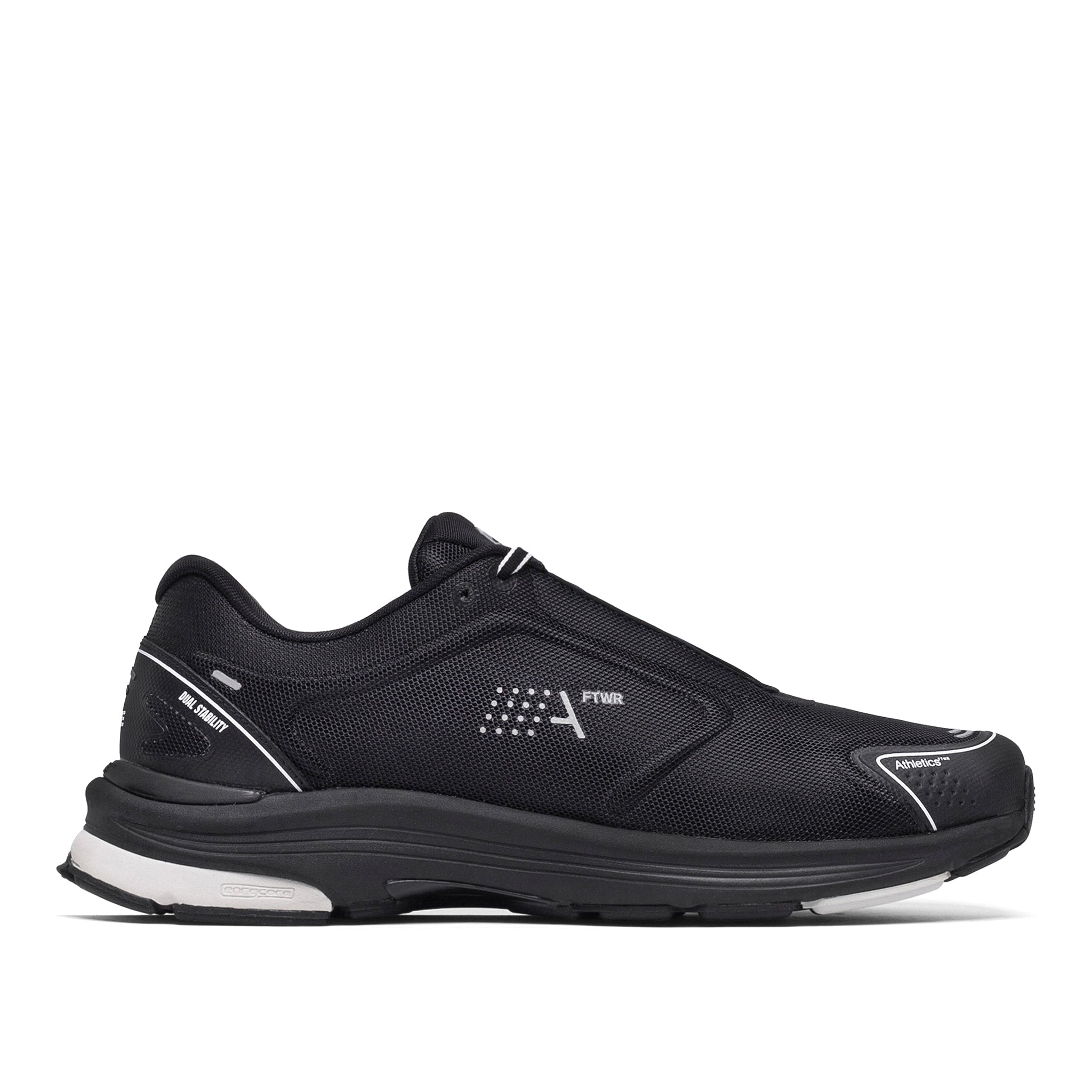 ATHLETICS FTWR ONE REMASTERED TRAINERS  BLACK/GREY RACER