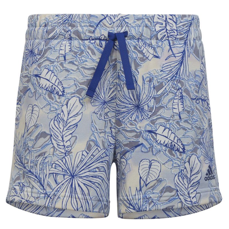 ADIDAS SUMMER ALLOVER PRINT SHORTS JUNIOR