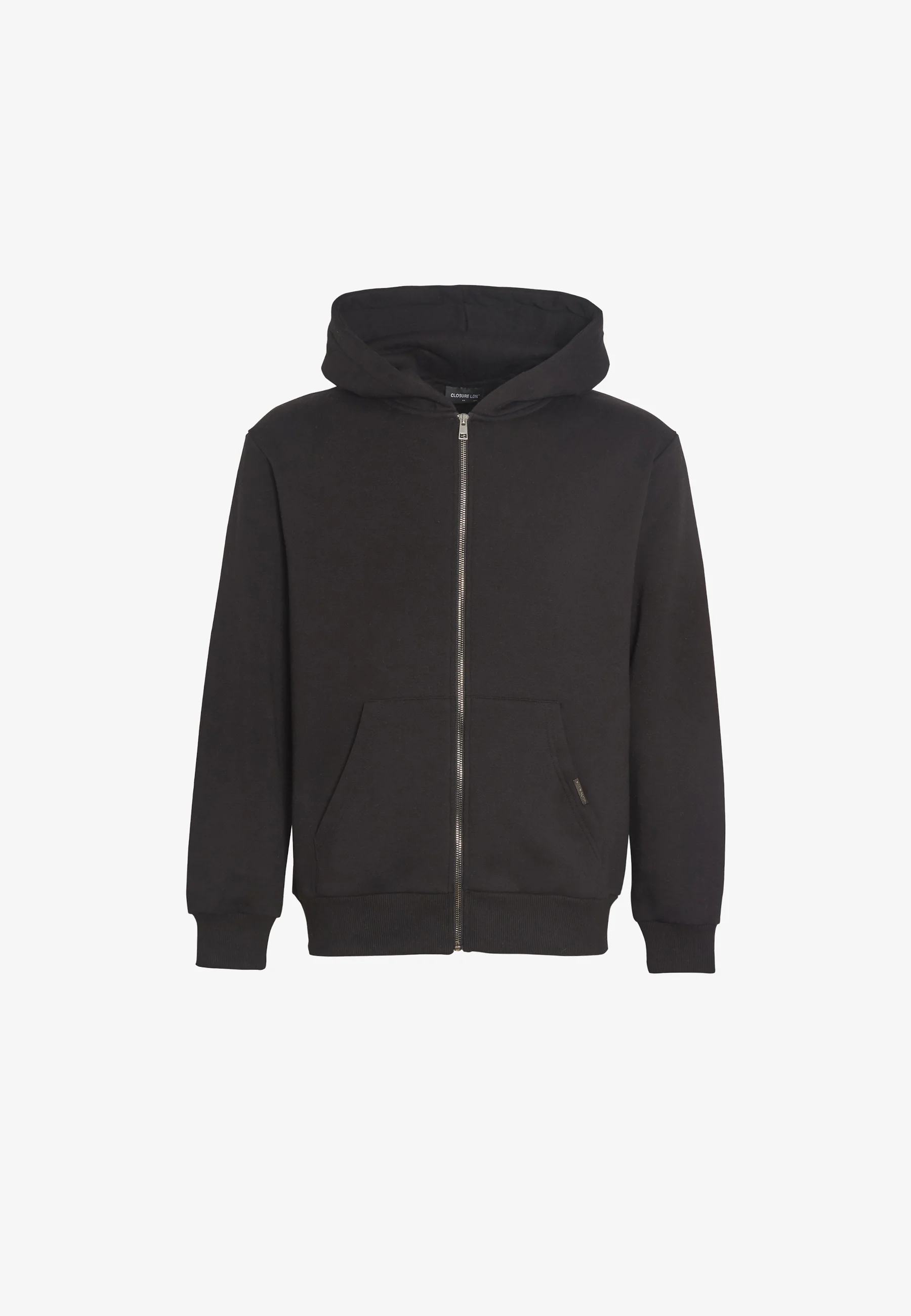 CLOSURE LONDON RELAXED FIT HOODED ZIP  SUIT - BLACK