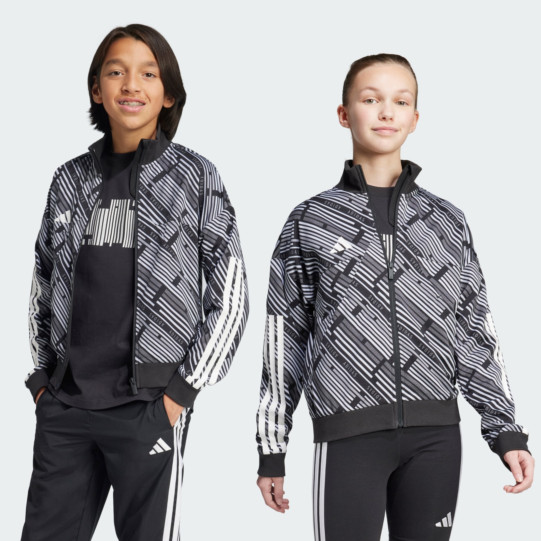 ADIDAS JUNIOR  HOT TRACK TOP