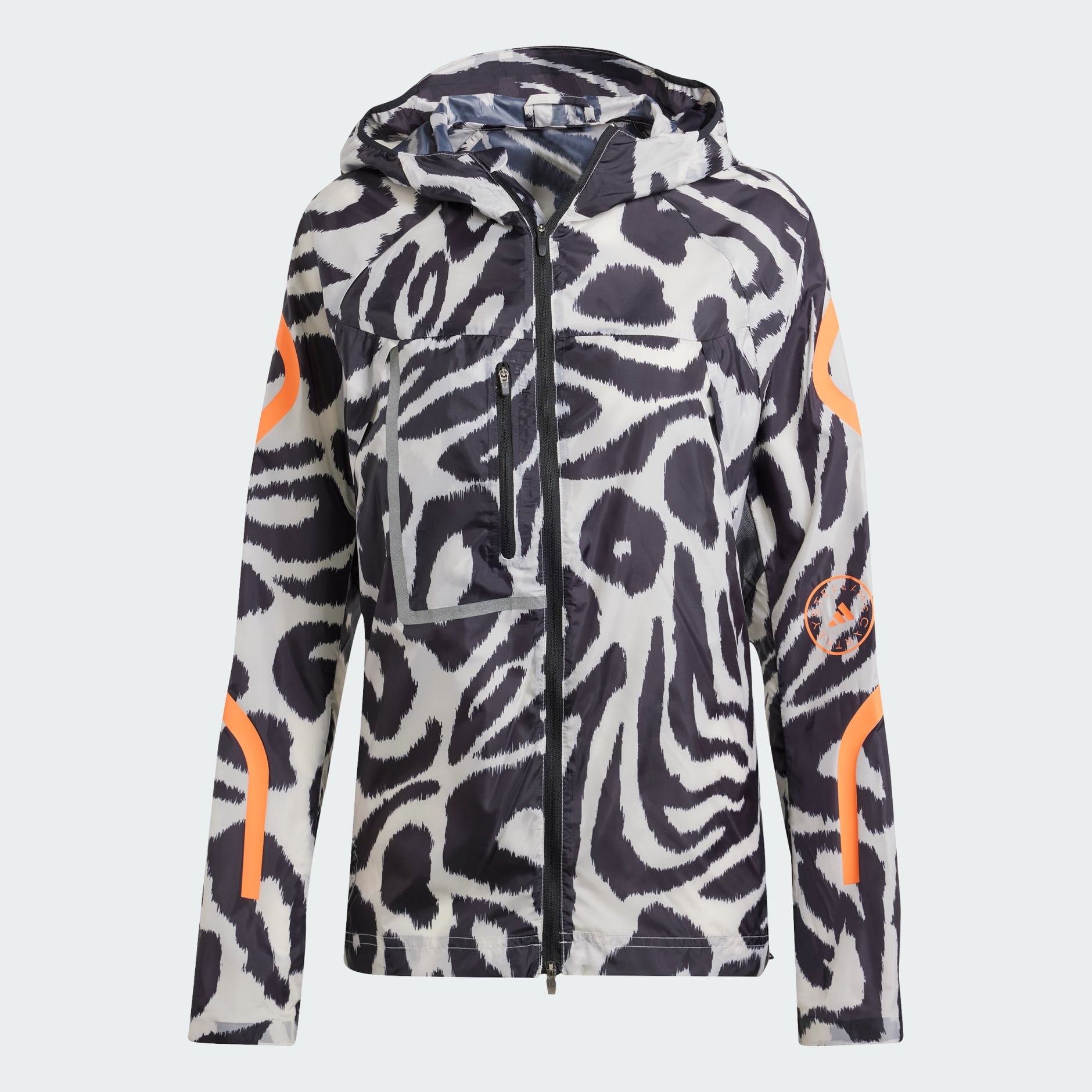 ADIDAS WOMENS X STELLA MC CARTNEY aSMC TPA JKT P CHAPEA/BLA