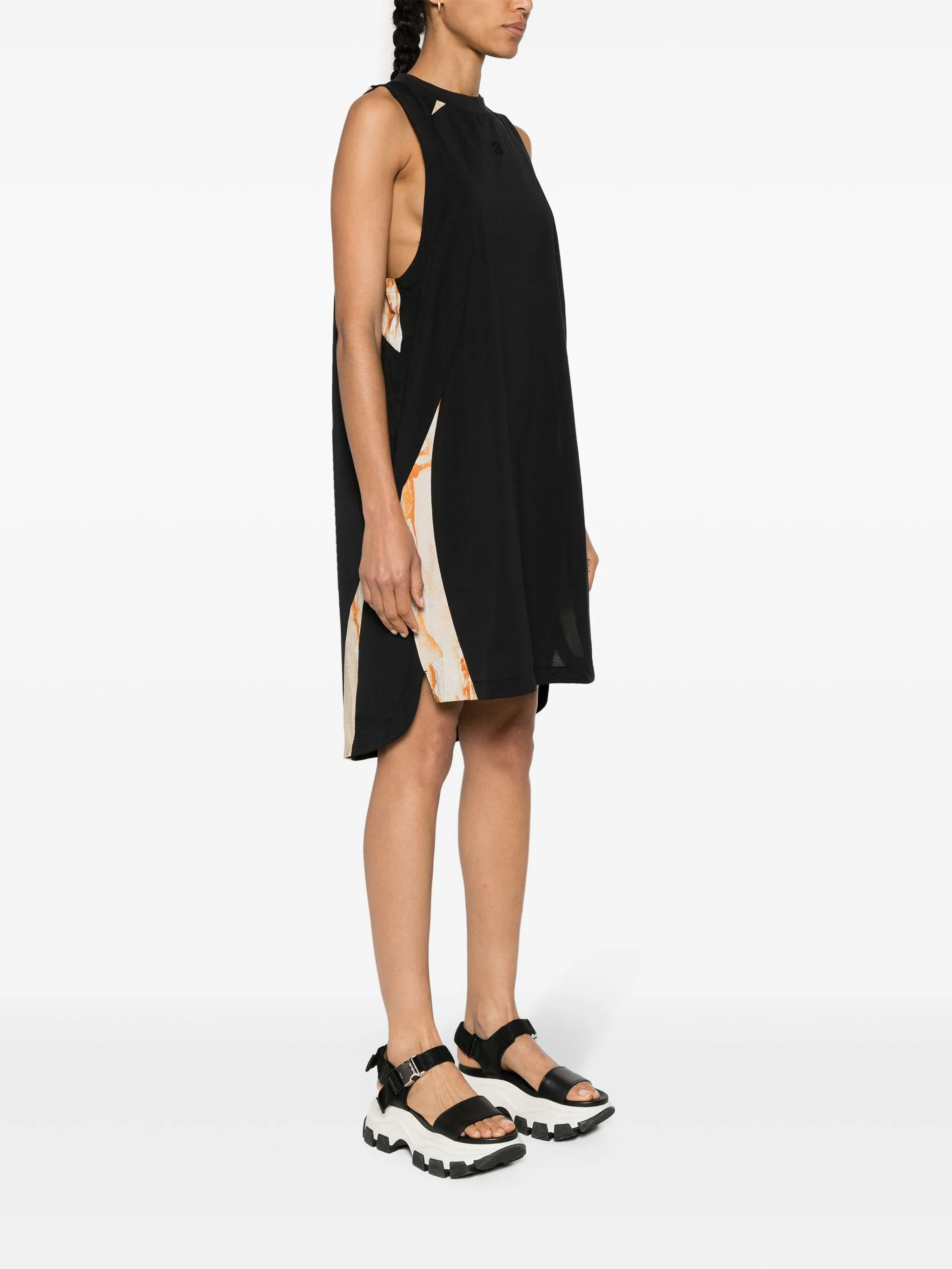 ADIDAS Y-3 RUSTDYE TANK DRESS