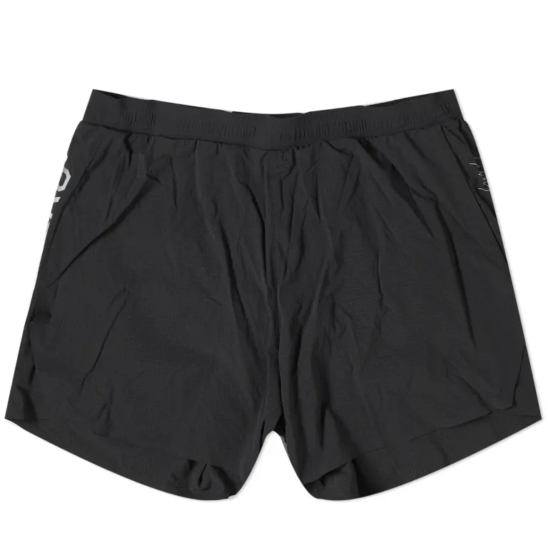 ADIDAS Y-3 MENS RUNNING SHORT     BLACK