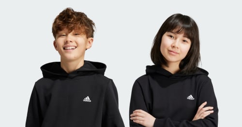 ADIDAS JUNIOR  SL FLEECE HOODY SMALL LOGO