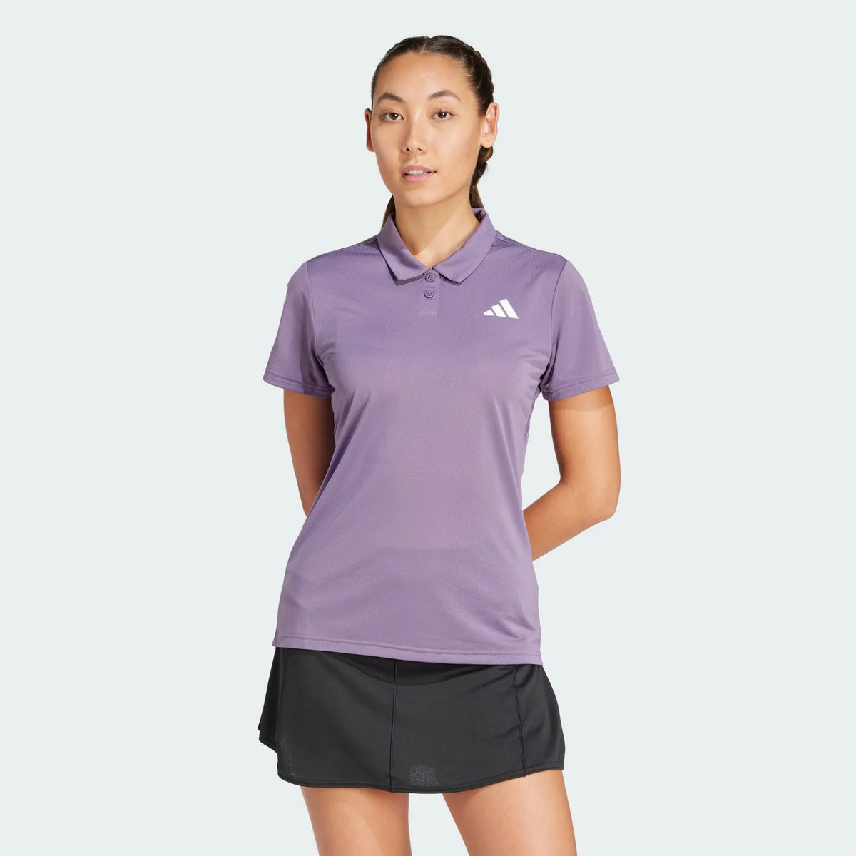 ADIDAS WOMENS CLUB GOLF  POLO           SHAVIO
