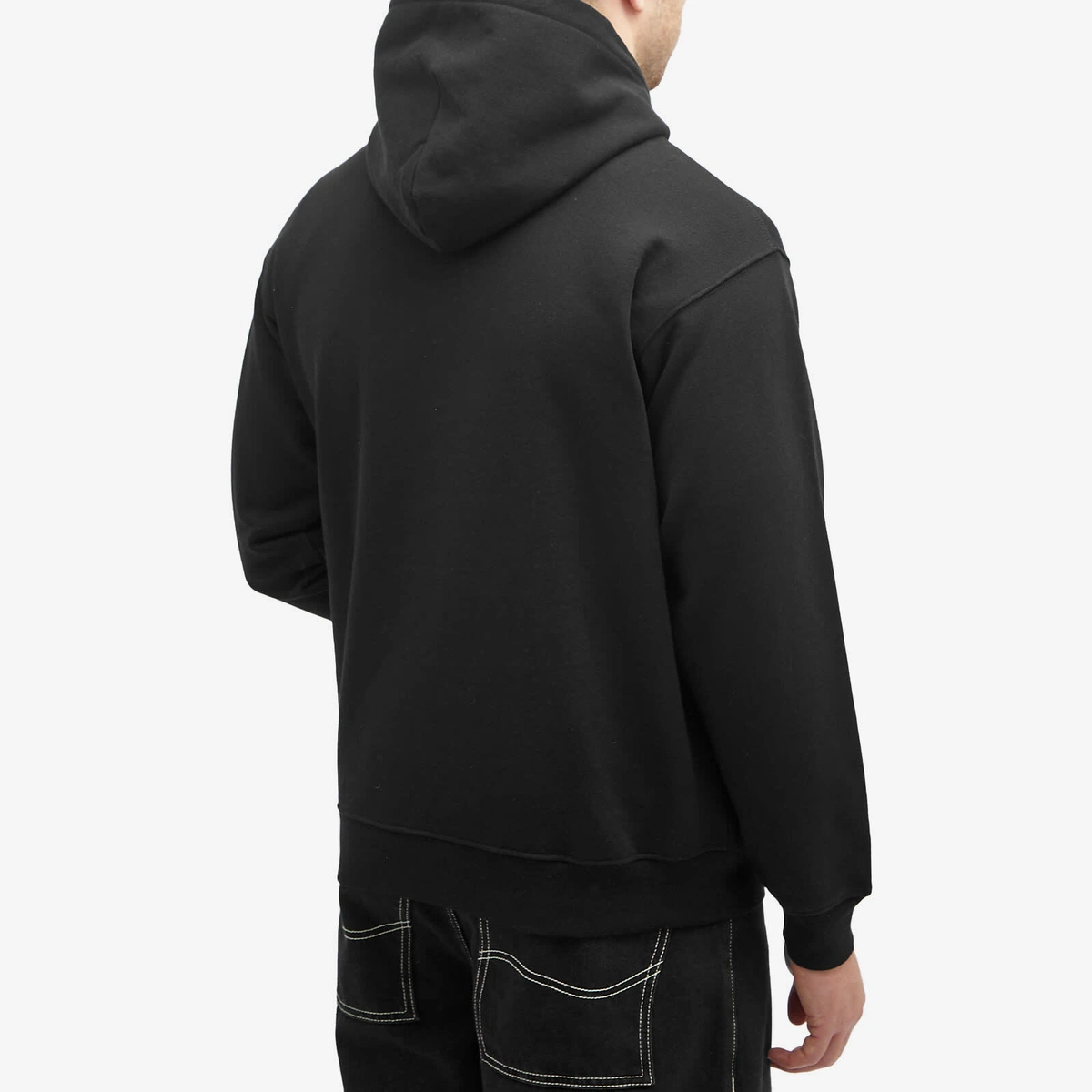 DIME CLASSIC SKYNET HOODIE - BLACK